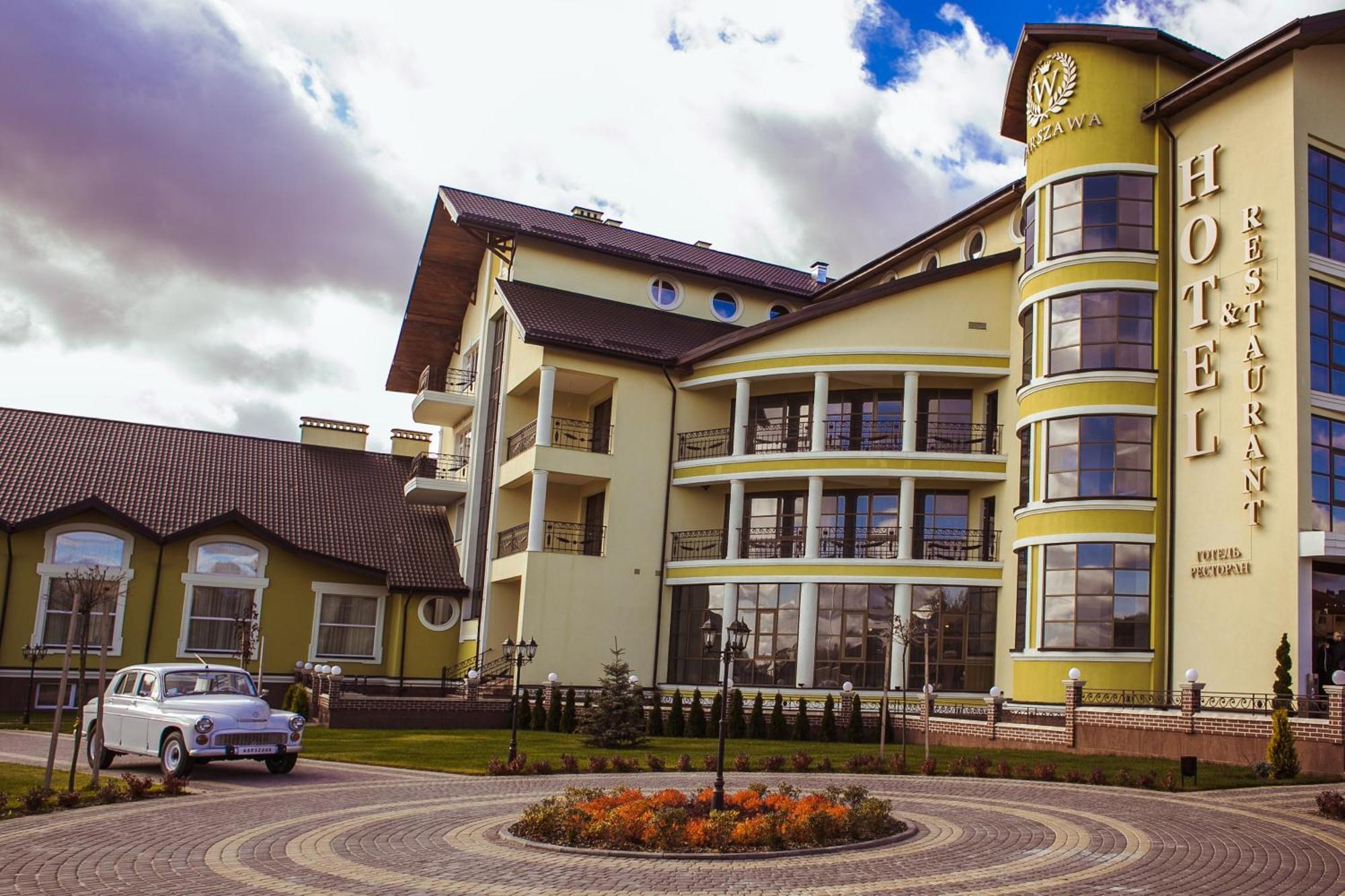 Warszawa Hotel Malekhuv Екстериор снимка