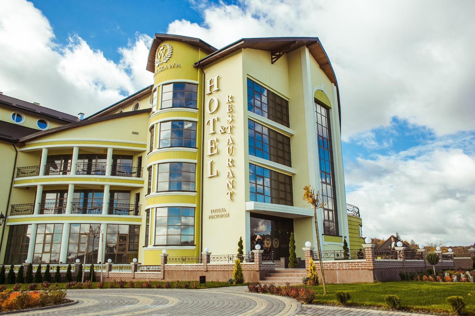 Warszawa Hotel Malekhuv Екстериор снимка