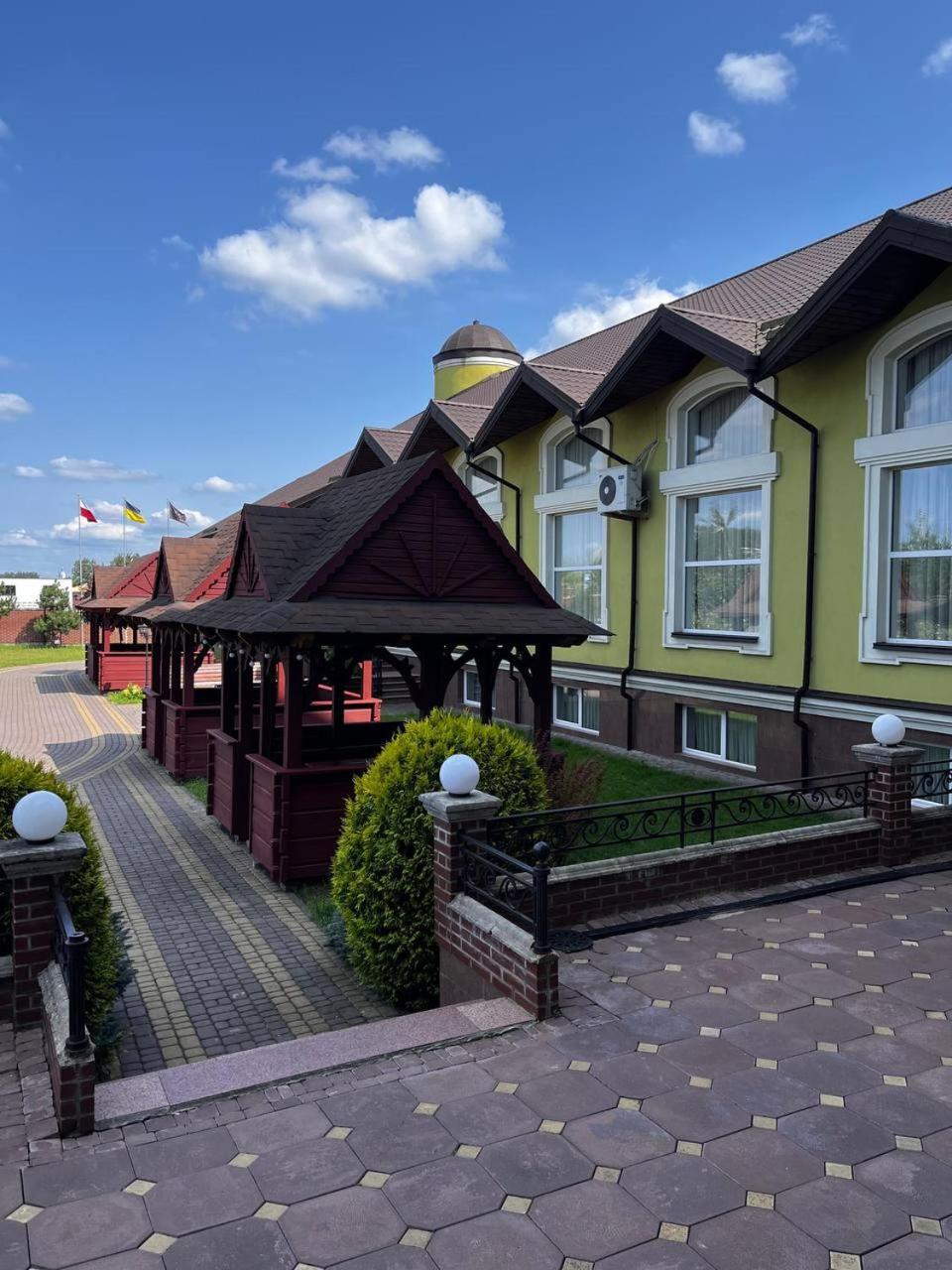 Warszawa Hotel Malekhuv Екстериор снимка